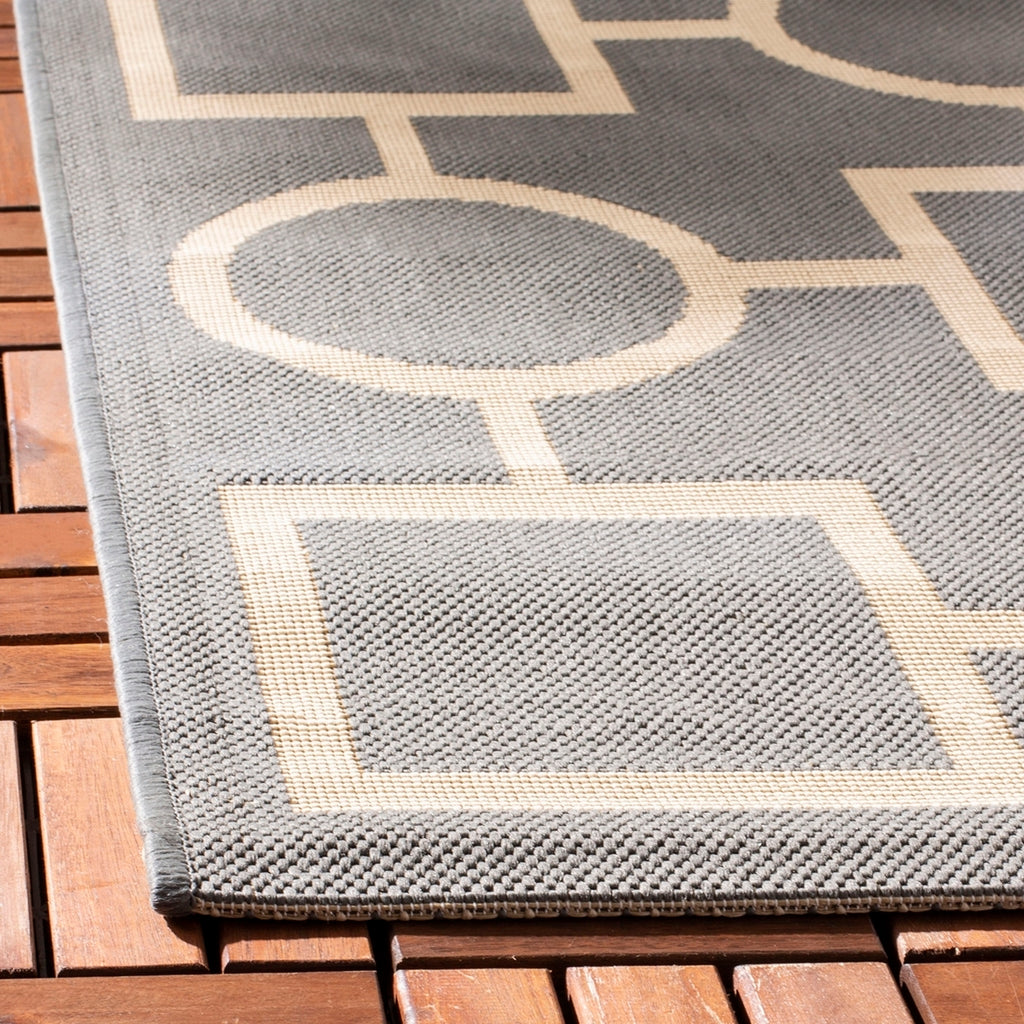 safavieh clearance courtyard cy6925 246 anthracite rug