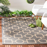 safavieh clearance courtyard cy6925 246 anthracite rug