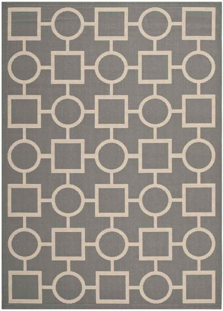 safavieh clearance courtyard cy6925 246 anthracite rug