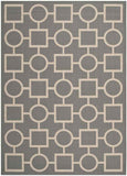 safavieh clearance courtyard cy6925 246 anthracite rug