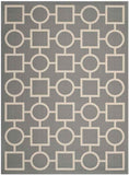 safavieh clearance courtyard cy6925 246 anthracite rug