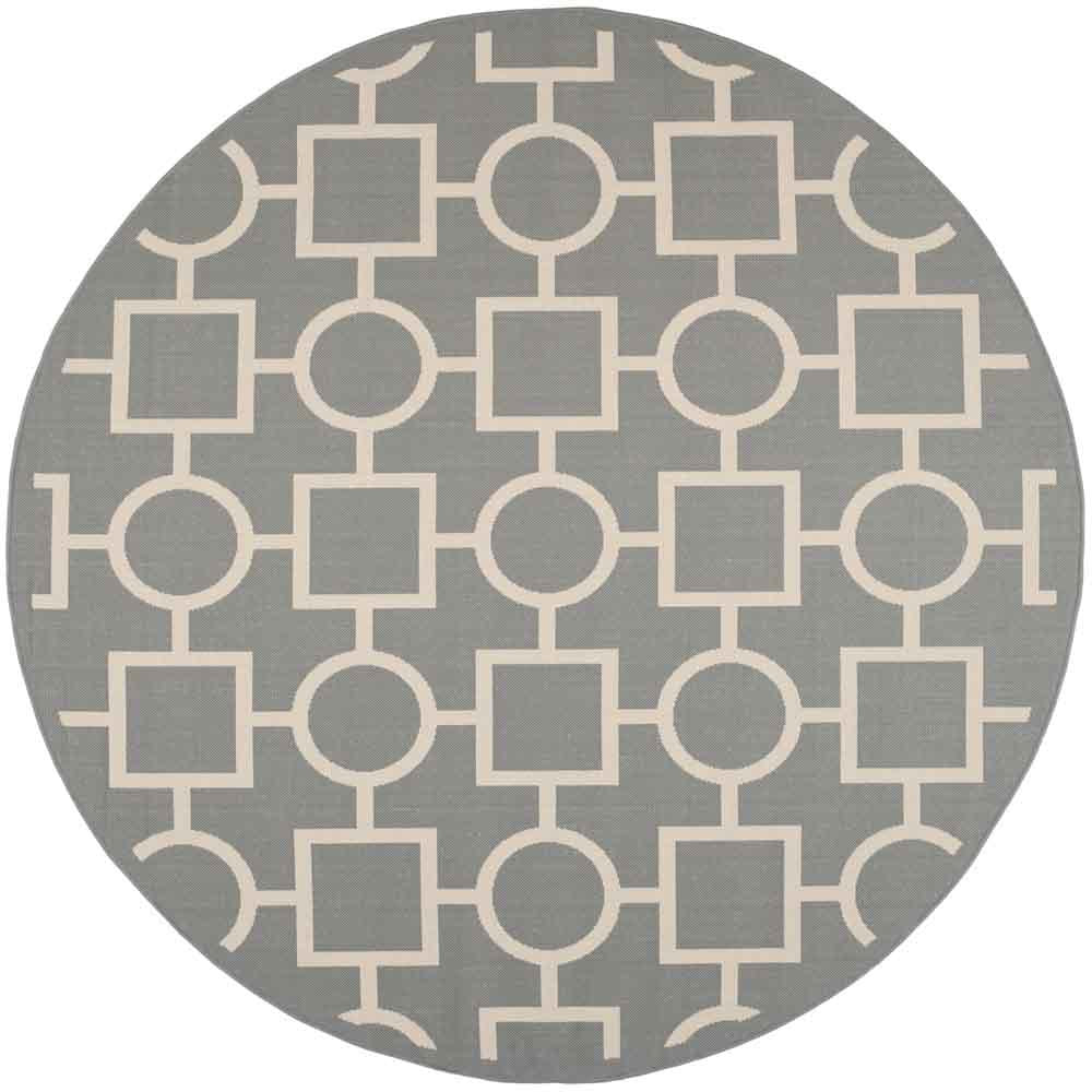 safavieh clearance courtyard cy6925 246 anthracite rug