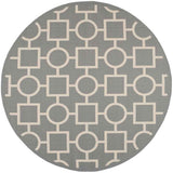 safavieh clearance courtyard cy6925 246 anthracite rug