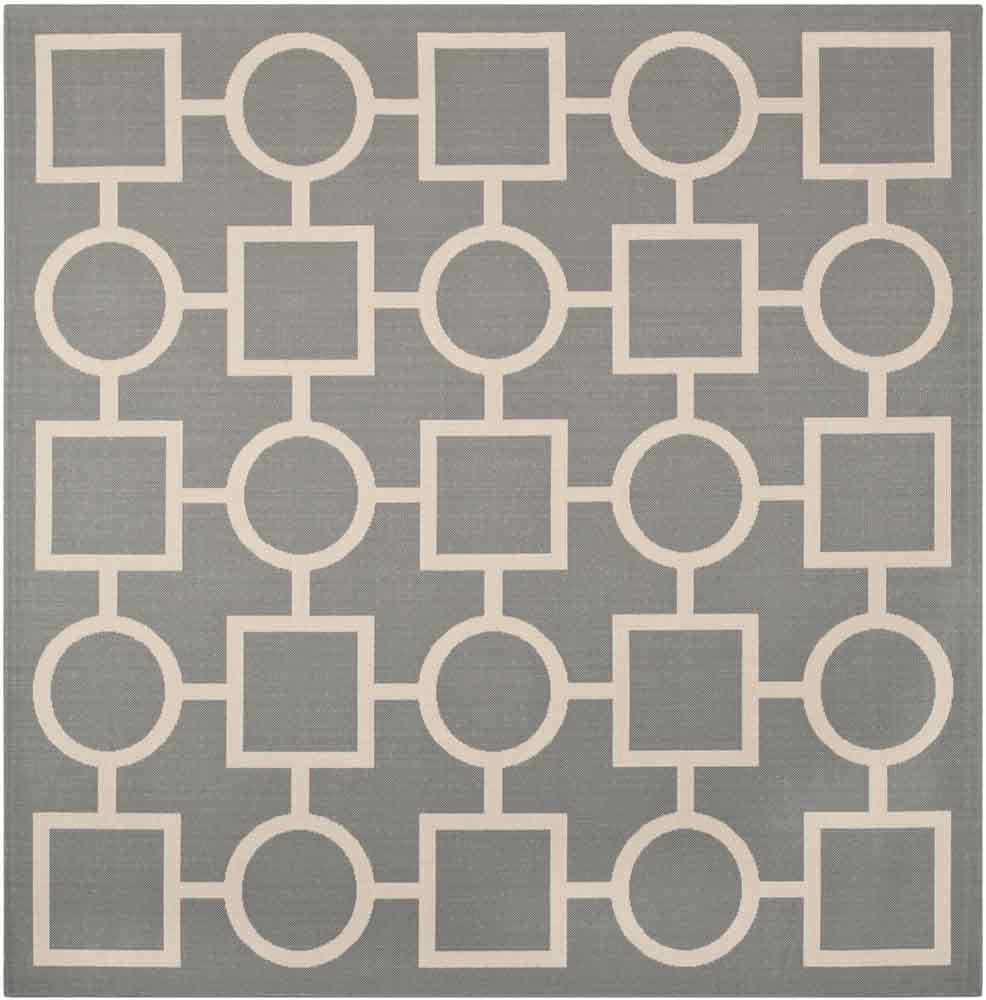 safavieh clearance courtyard cy6925 246 anthracite rug