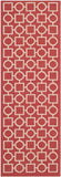 safavieh clearance courtyard cy6925 248 red rug