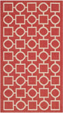 safavieh clearance courtyard cy6925 248 red rug