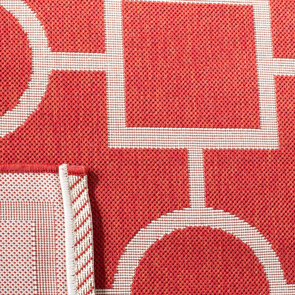 safavieh clearance courtyard cy6925 248 red rug