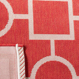 safavieh clearance courtyard cy6925 248 red rug