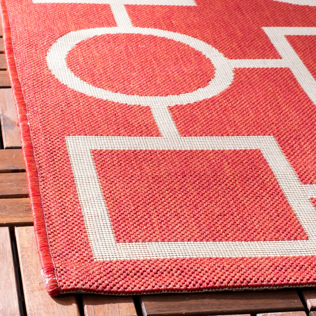 safavieh clearance courtyard cy6925 248 red rug