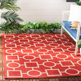 safavieh clearance courtyard cy6925 248 red rug