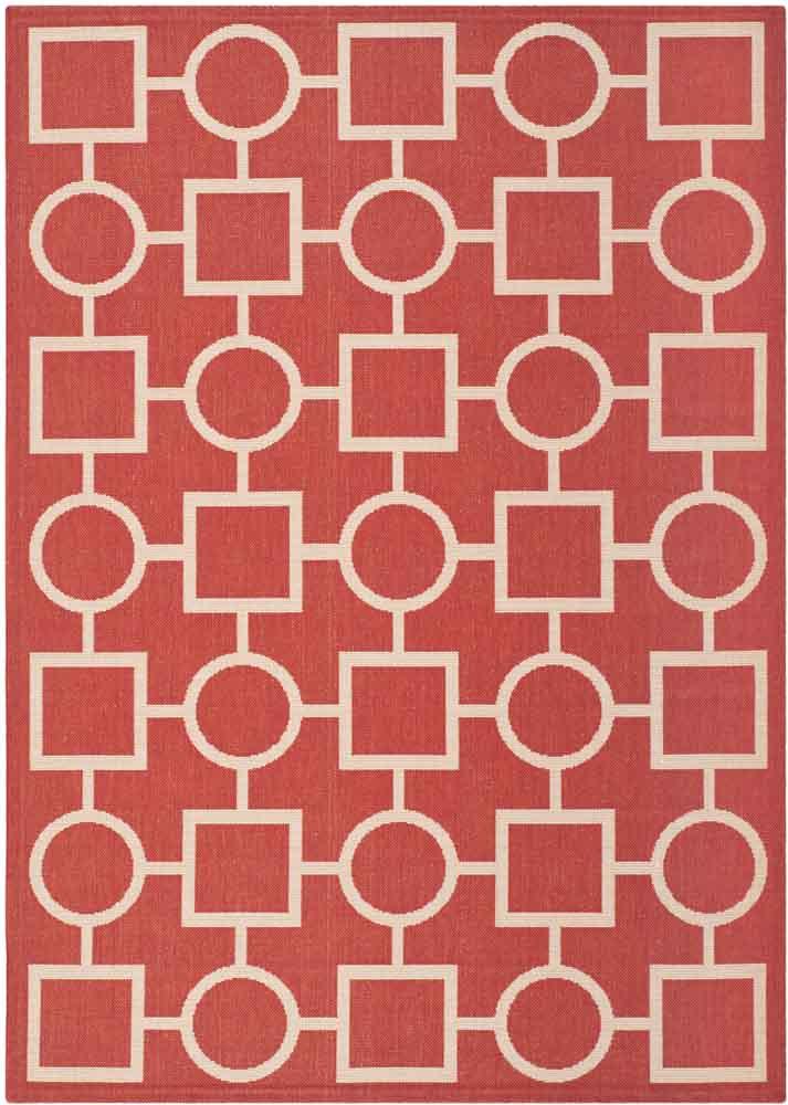 safavieh clearance courtyard cy6925 248 red rug
