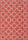 safavieh clearance courtyard cy6925 248 red rug