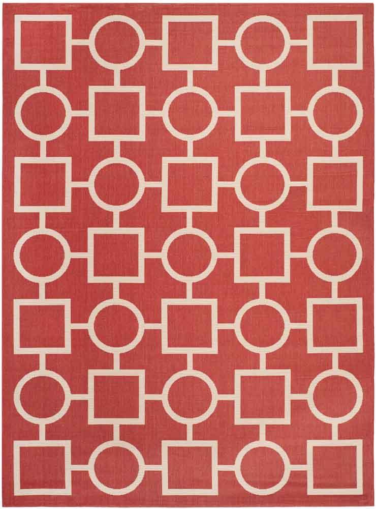 safavieh clearance courtyard cy6925 248 red rug