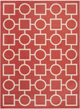 safavieh clearance courtyard cy6925 248 red rug