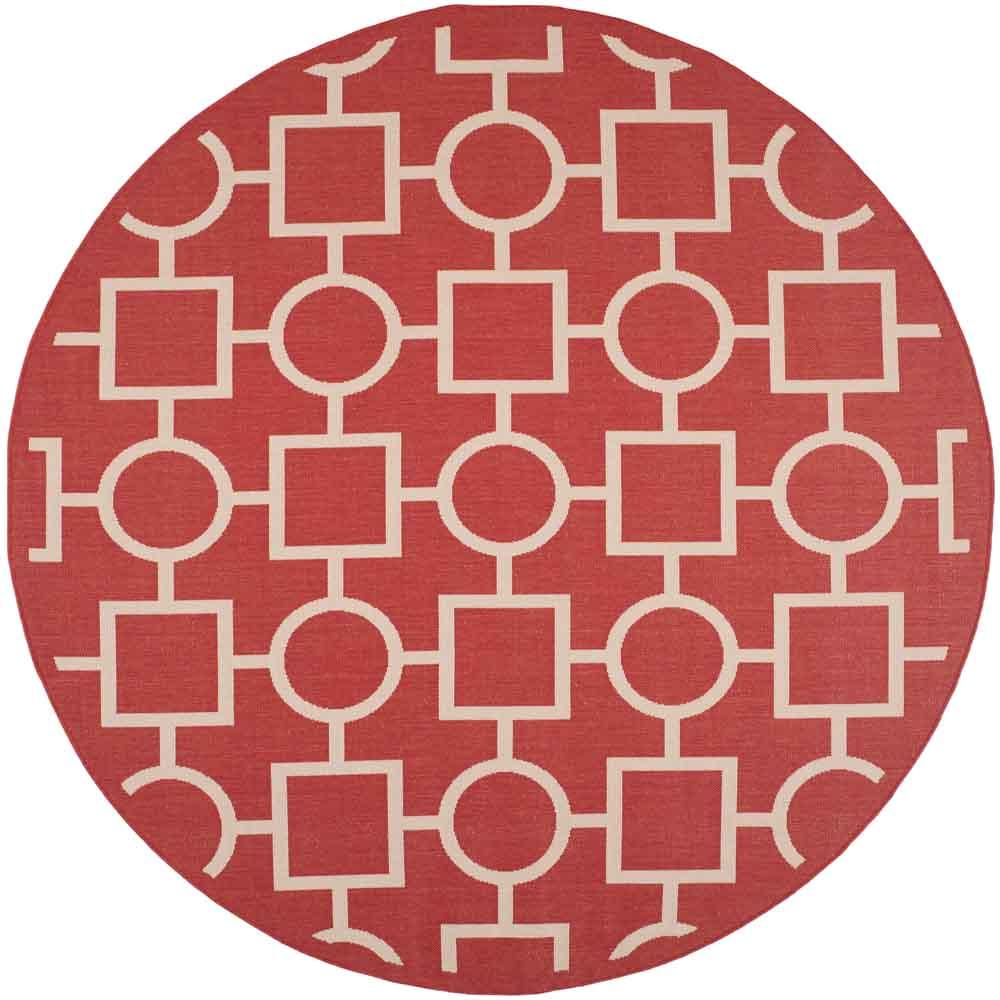 safavieh clearance courtyard cy6925 248 red rug