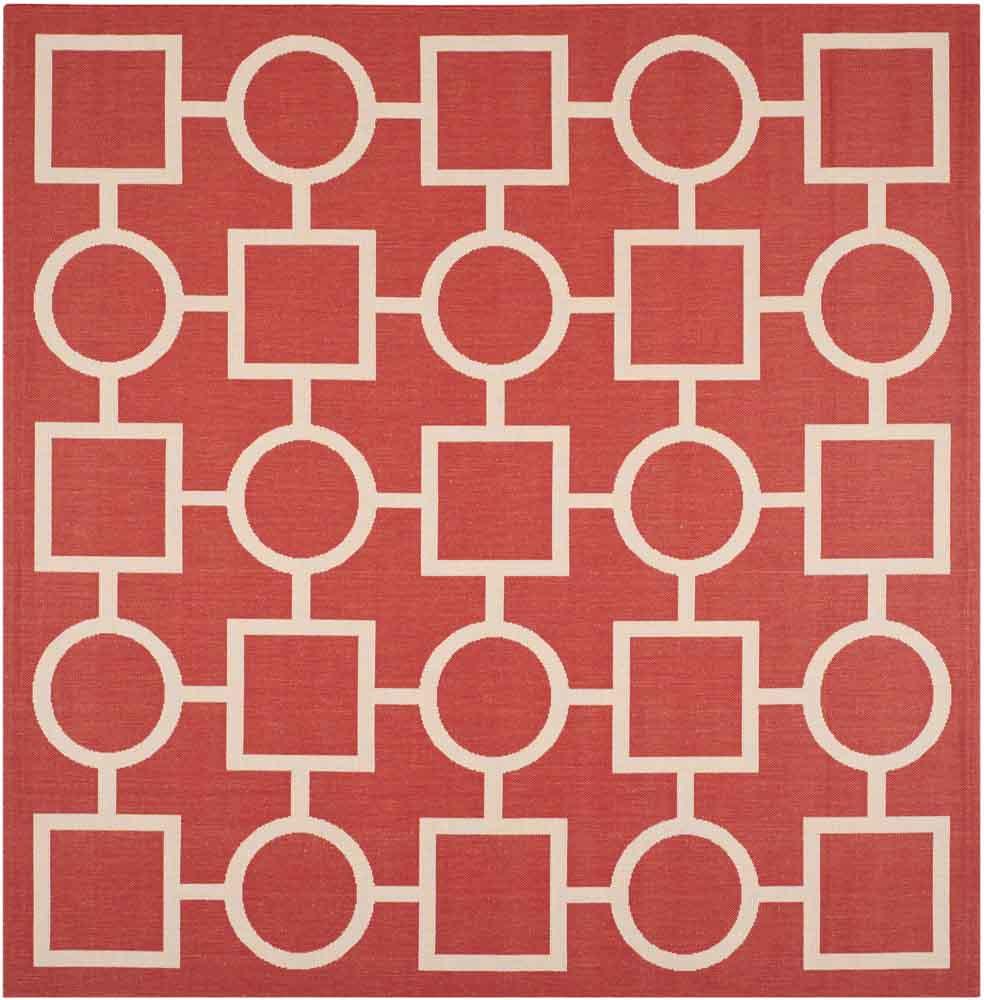 safavieh clearance courtyard cy6925 248 red rug