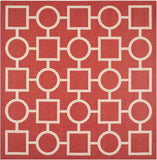 safavieh clearance courtyard cy6925 248 red rug