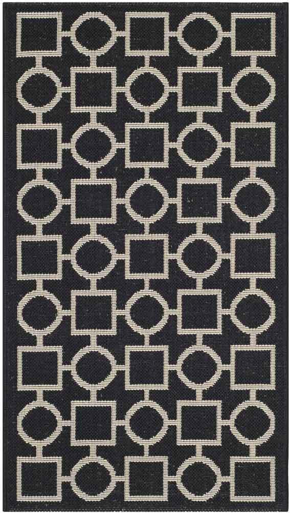 safavieh clearance courtyard cy6925 266 black rug
