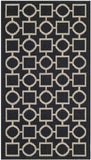 safavieh clearance courtyard cy6925 266 black rug