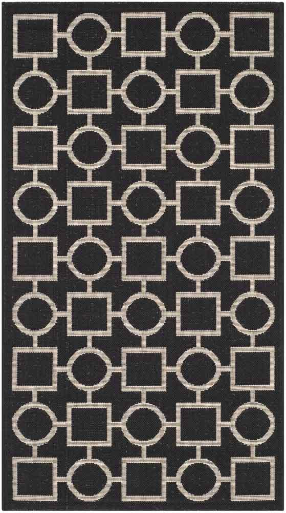 safavieh clearance courtyard cy6925 266 black rug