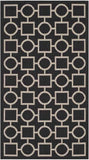safavieh clearance courtyard cy6925 266 black rug
