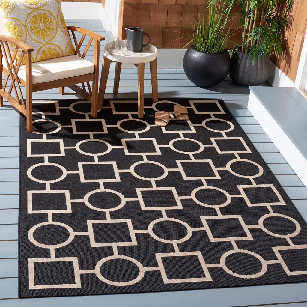 safavieh clearance courtyard cy6925 266 black rug