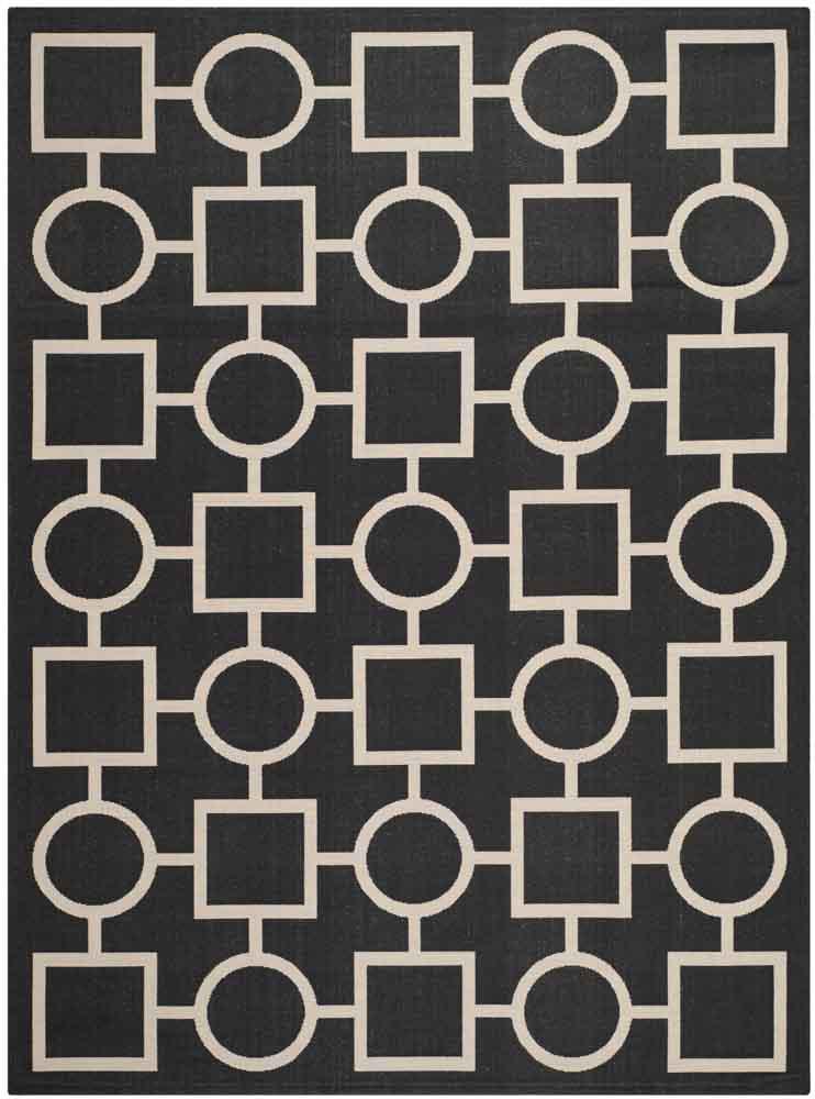 safavieh clearance courtyard cy6925 266 black rug