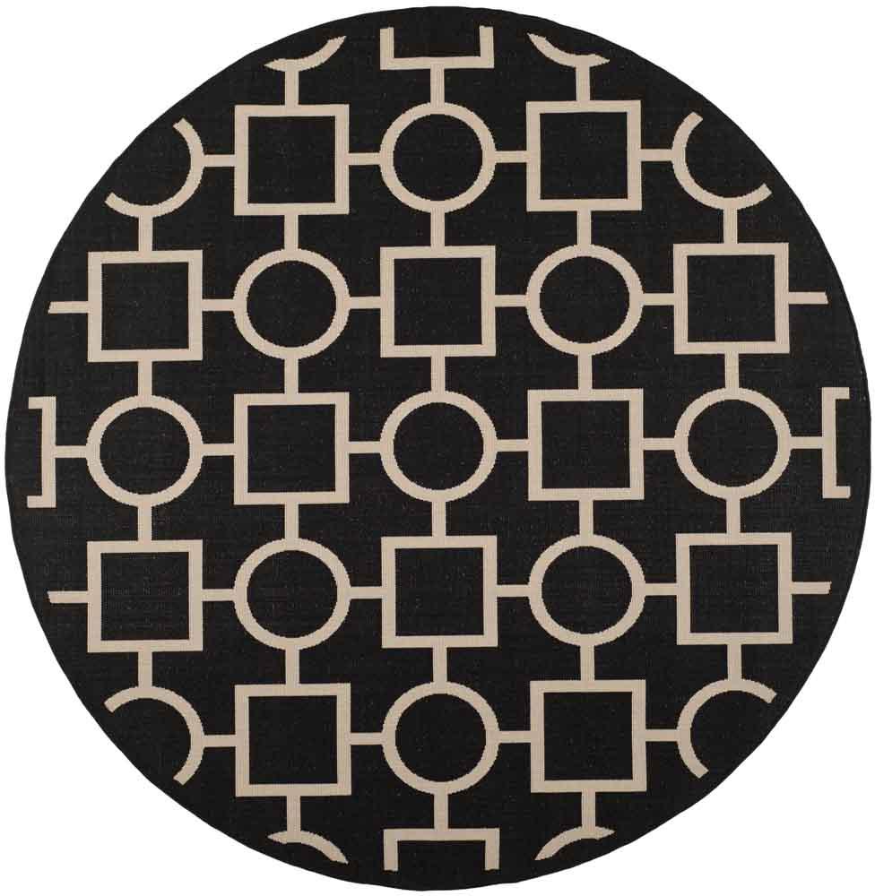 safavieh clearance courtyard cy6925 266 black rug