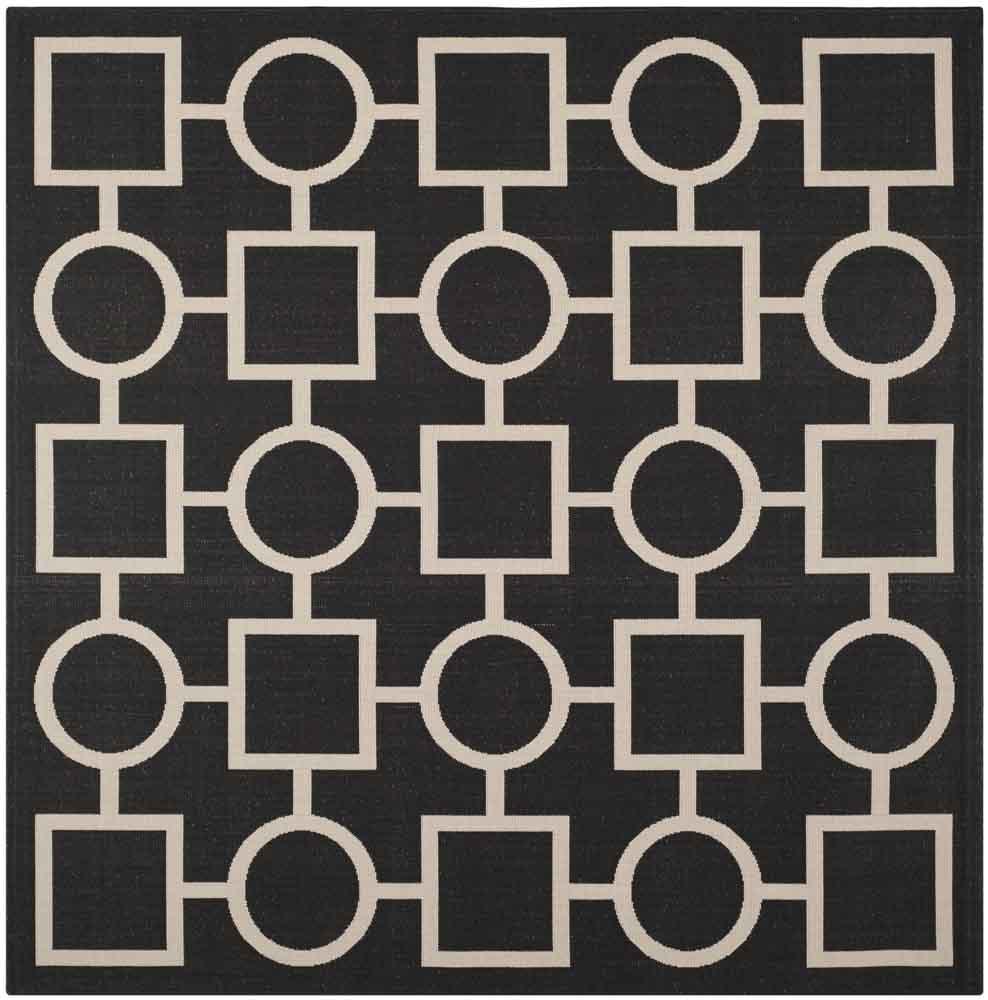 safavieh clearance courtyard cy6925 266 black rug