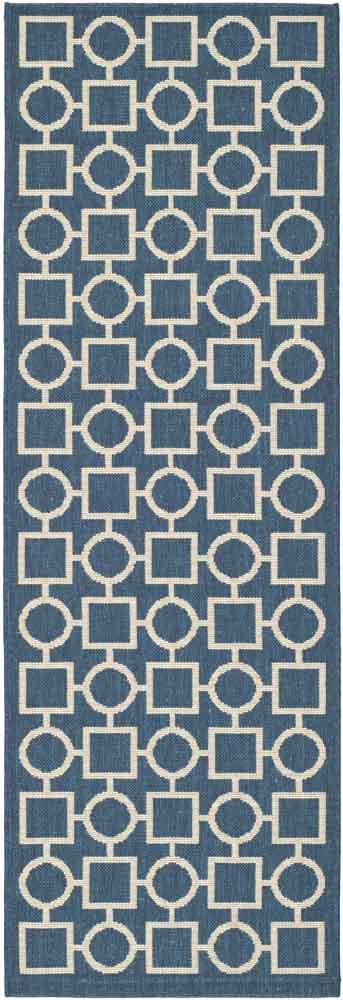 safavieh clearance courtyard cy6925 243 blue rug