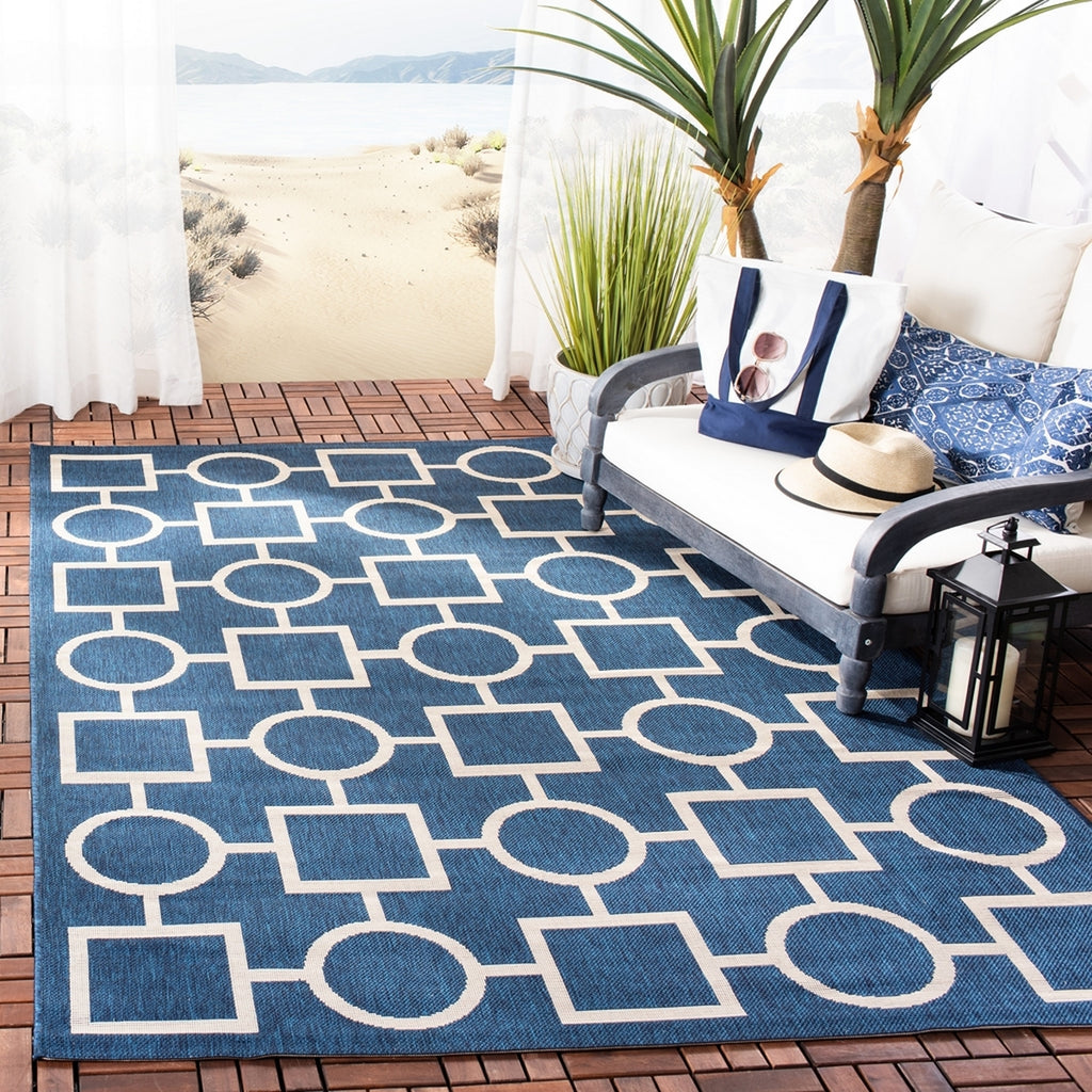 safavieh clearance courtyard cy6925 243 blue rug