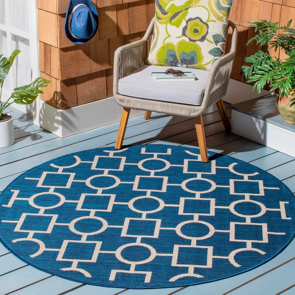 safavieh clearance courtyard cy6925 243 blue rug