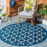 safavieh clearance courtyard cy6925 243 blue rug