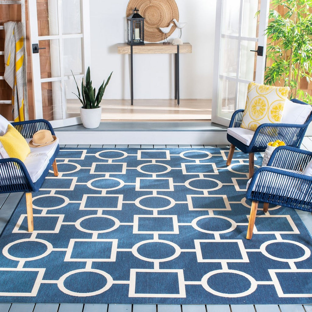 safavieh clearance courtyard cy6925 243 blue rug