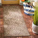safavieh clearance courtyard cy6926 242 brown rug