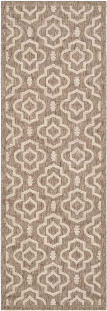 safavieh clearance courtyard cy6926 242 brown rug
