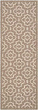 safavieh clearance courtyard cy6926 242 brown rug