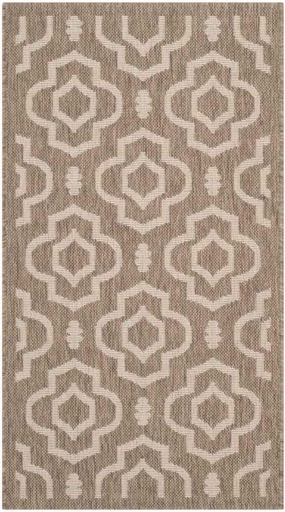 safavieh clearance courtyard cy6926 242 brown rug