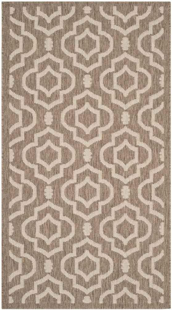 safavieh clearance courtyard cy6926 242 brown rug