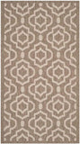 safavieh clearance courtyard cy6926 242 brown rug