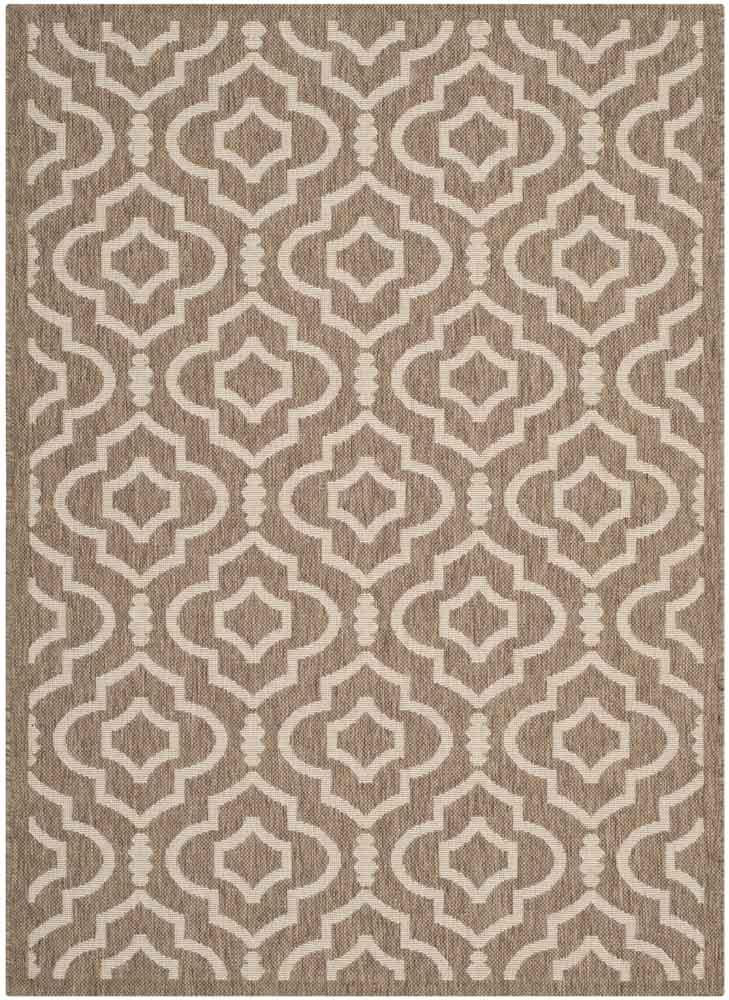 safavieh clearance courtyard cy6926 242 brown rug