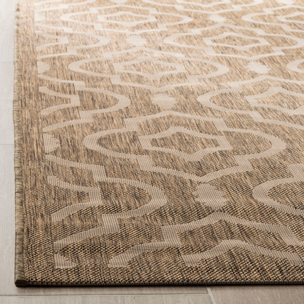 safavieh clearance courtyard cy6926 242 brown rug