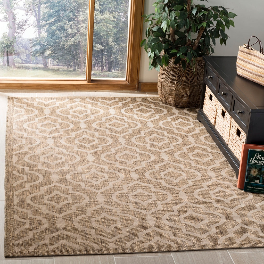 safavieh clearance courtyard cy6926 242 brown rug