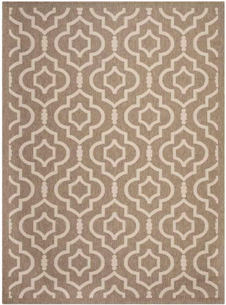 safavieh clearance courtyard cy6926 242 brown rug