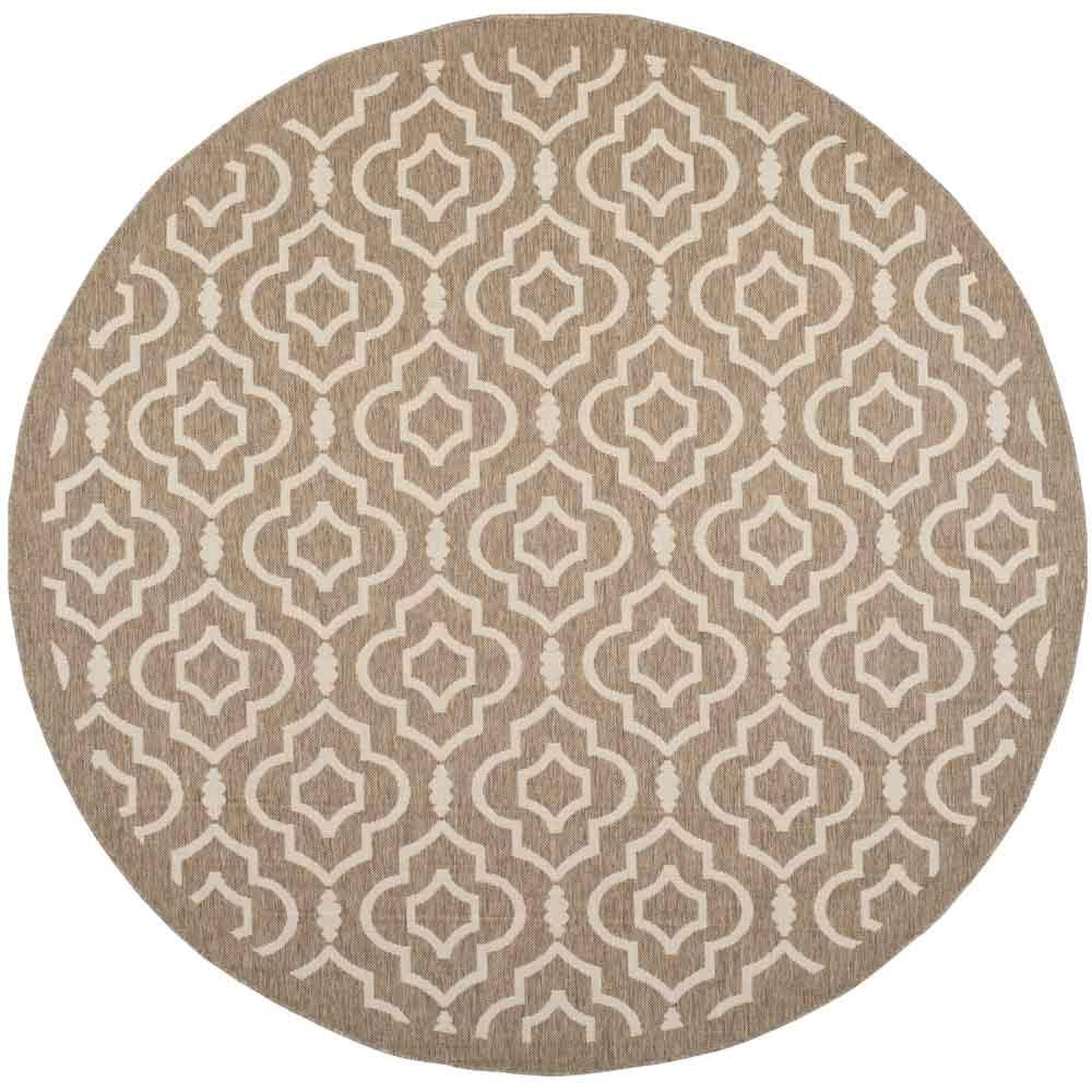 safavieh clearance courtyard cy6926 242 brown rug