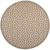 safavieh clearance courtyard cy6926 242 brown rug