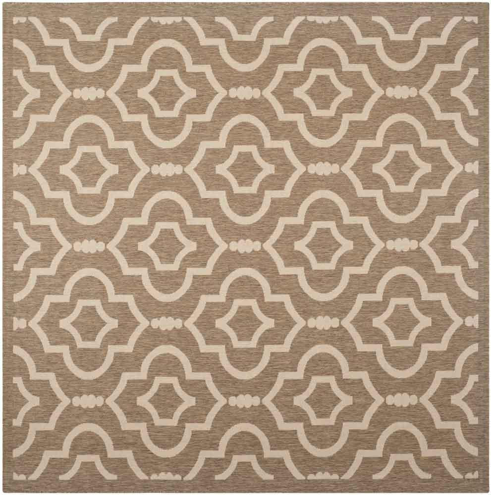 safavieh clearance courtyard cy6926 242 brown rug