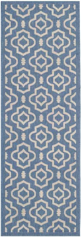 safavieh clearance courtyard cy6926 243 blue rug