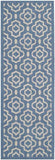 safavieh clearance courtyard cy6926 243 blue rug