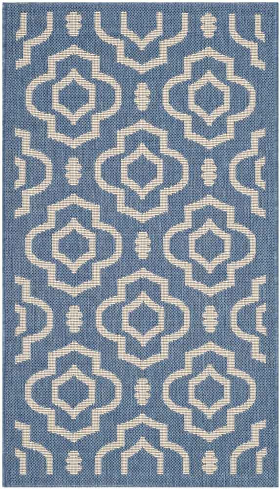 safavieh clearance courtyard cy6926 243 blue rug